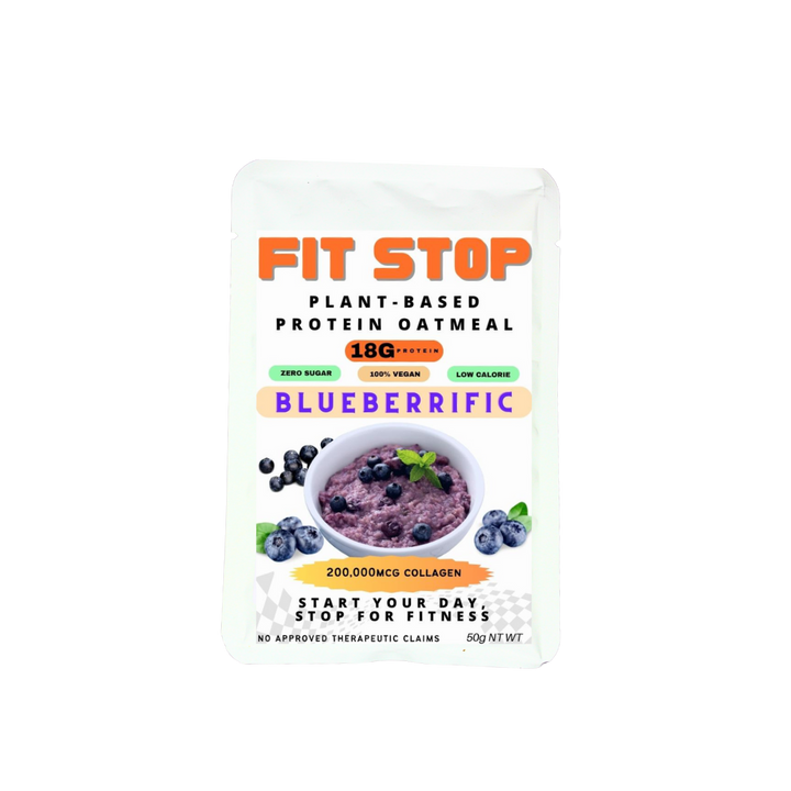 [S] Fit Stop Protein Oatmeal