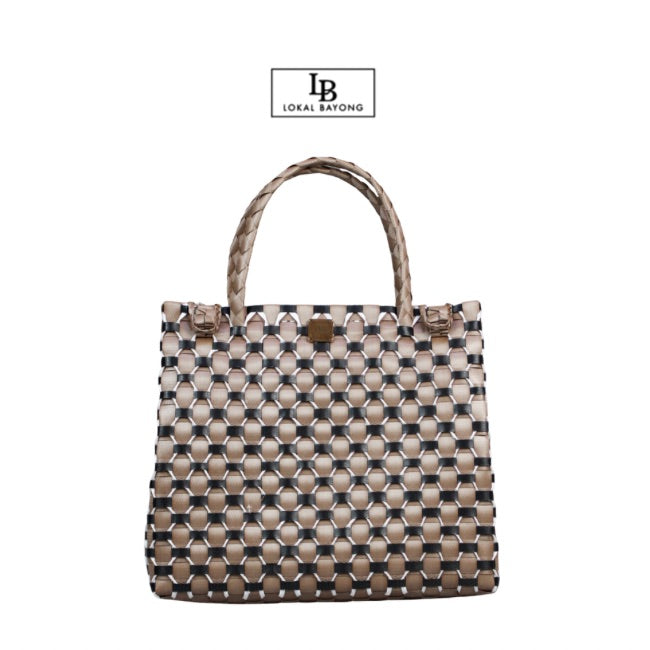 Lokal Bayong Grace Hand-Woven Handbag