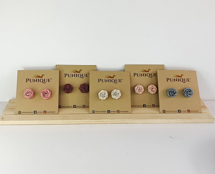 Punique Rosa Earrings