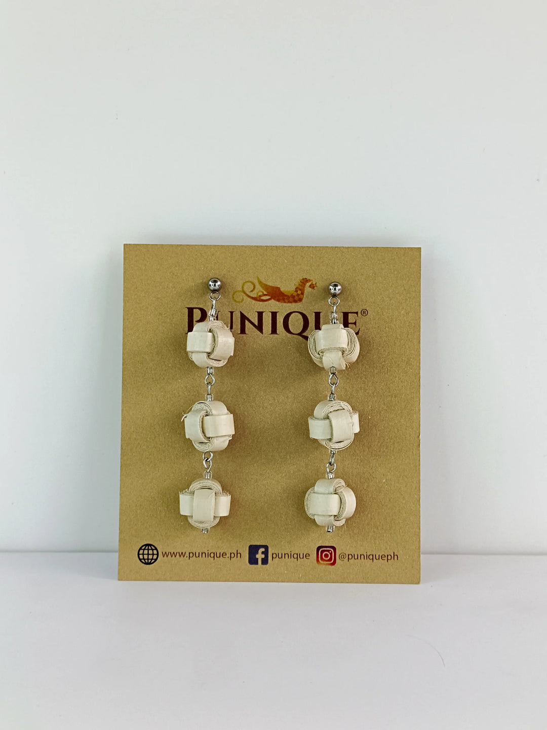 Punique Kinaban Dangler Earrings