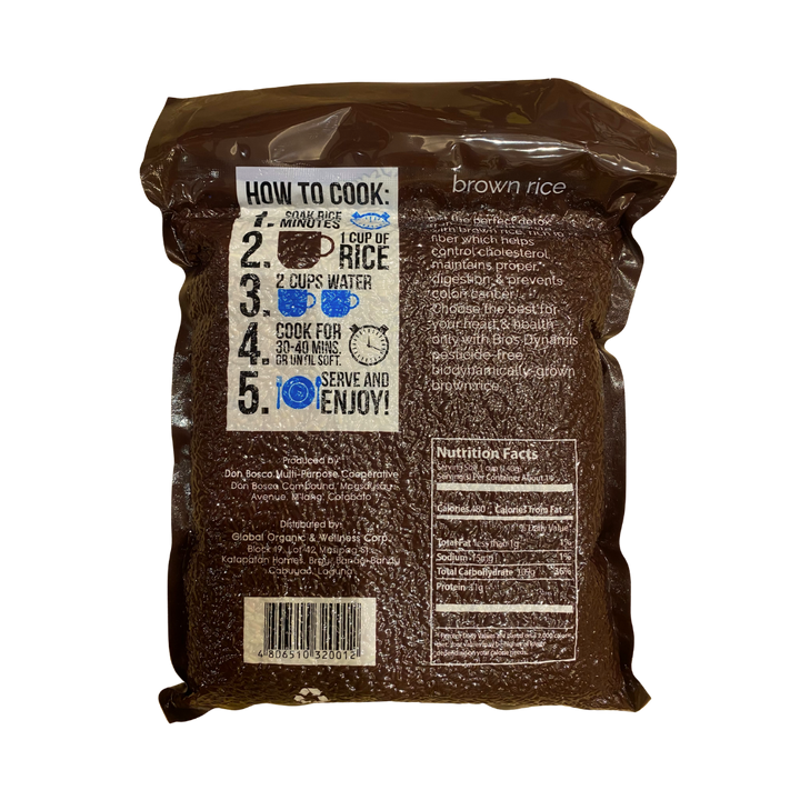 GlowCorp Bios Dynamis Certified Organic Rice