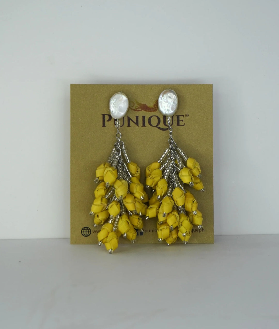 Catriona with Baroque Pearl Earrings