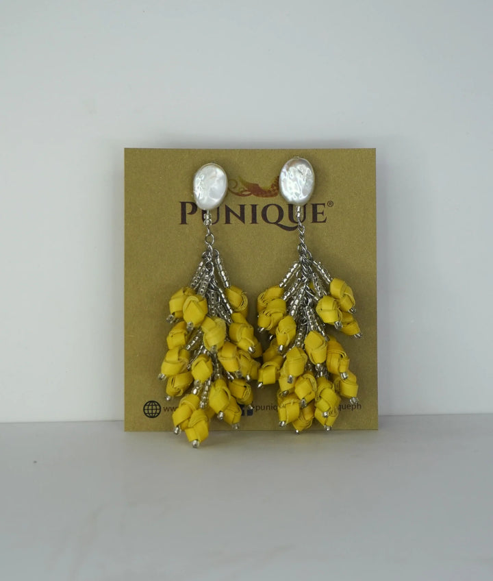 Catriona with Baroque Pearl Earrings