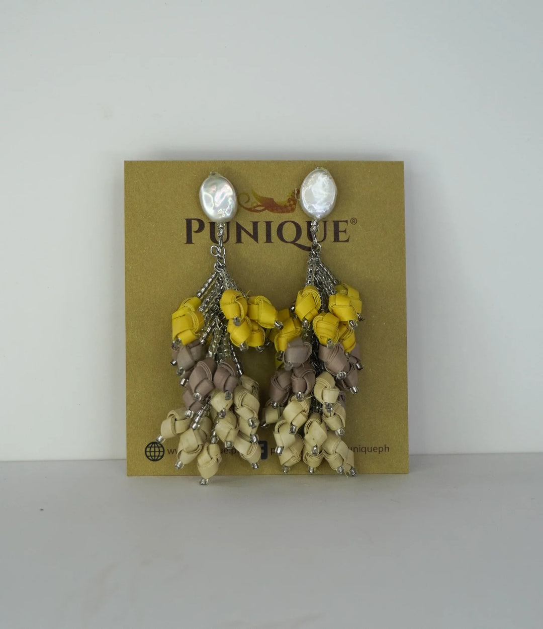 Catriona with Baroque Pearl Earrings