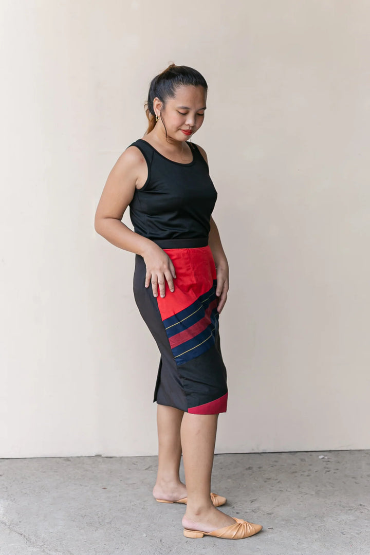 ANTHILL Fabric Gallery Alon Pencil Skirt