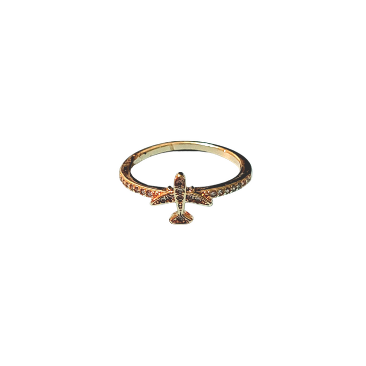 Blessings for Keeps Airplane Ring