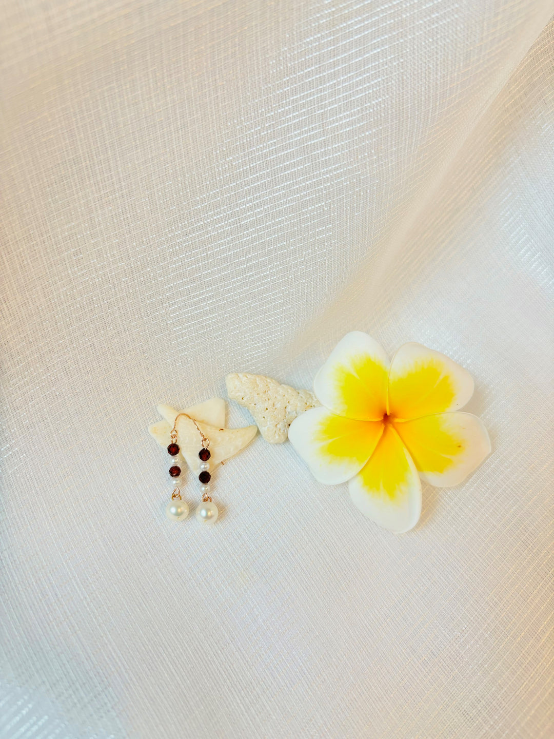 Plumeria Accessories Akane Dangling Earring