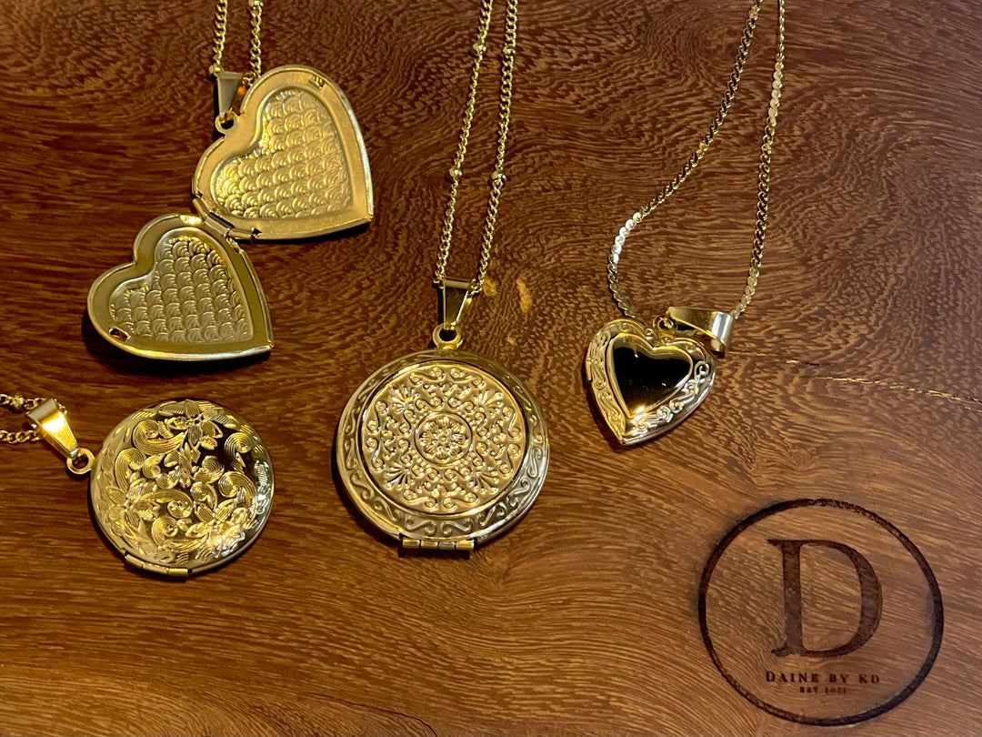 Daine Locket Necklace