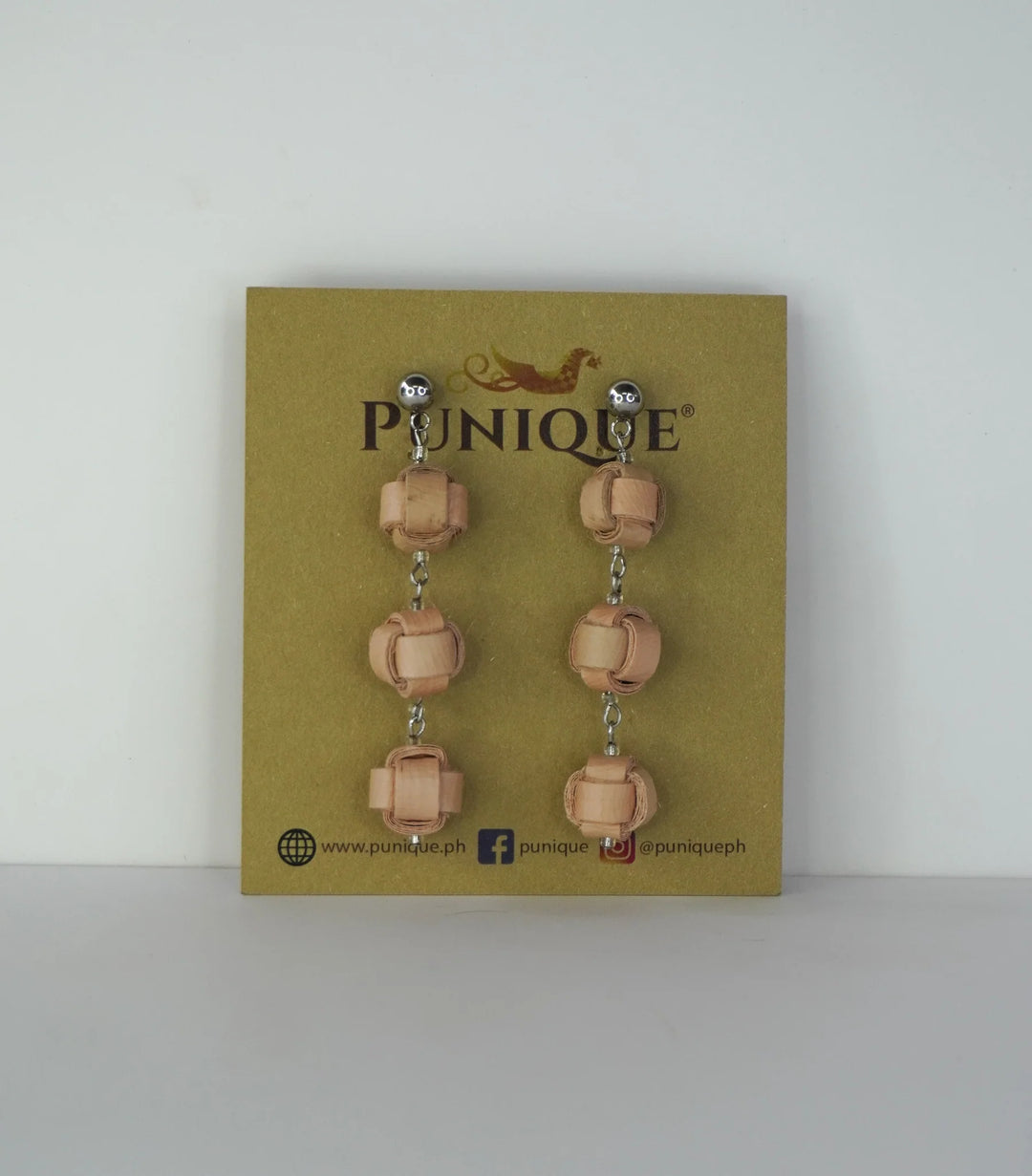Punique Kinaban Dangler Earrings