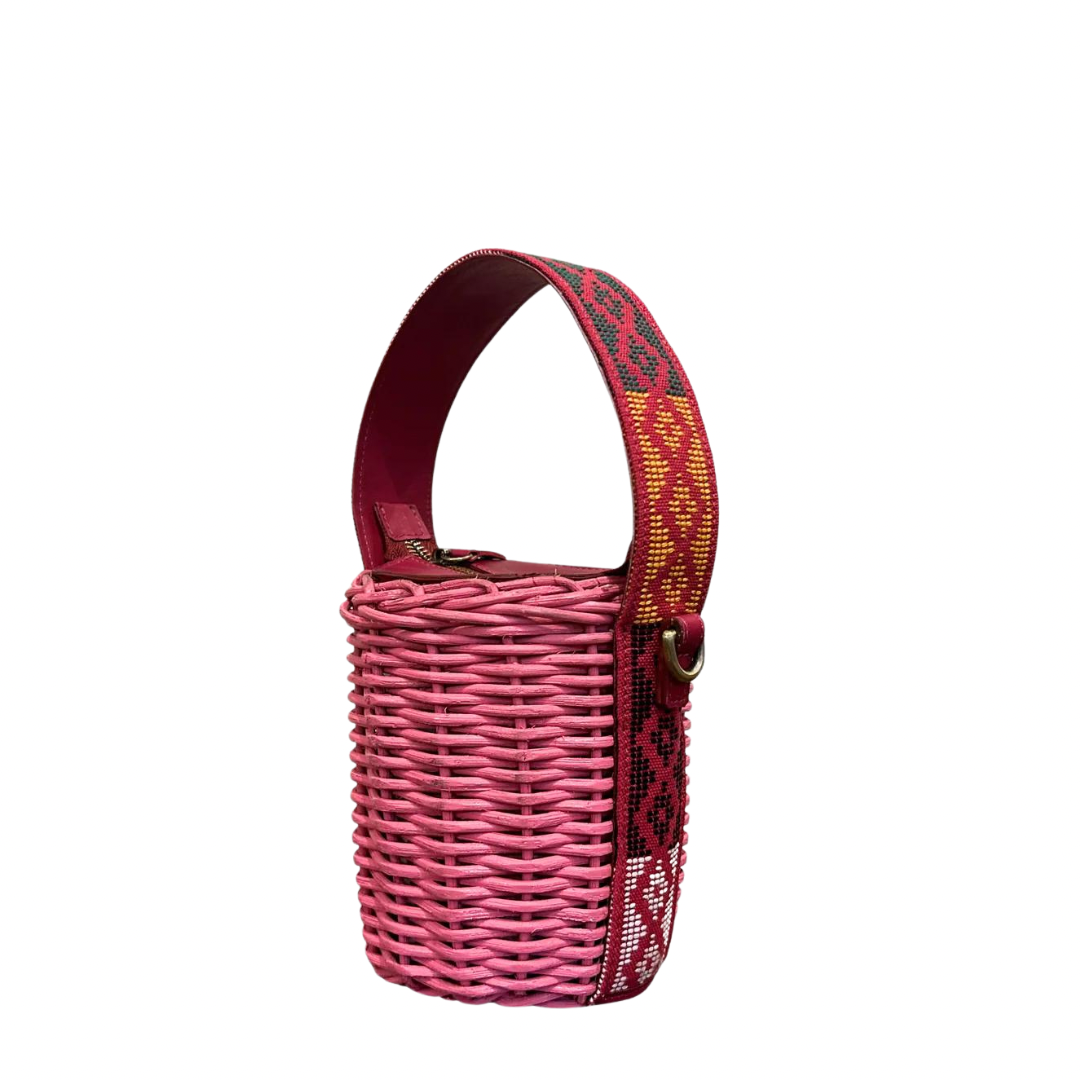 Vesti Pulo Rattan Bag