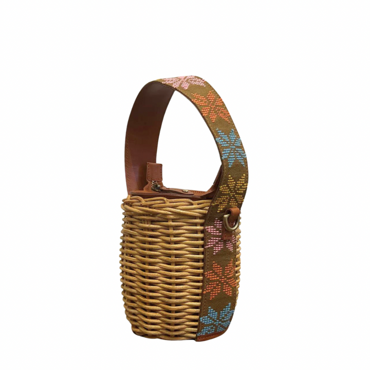 Vesti Pulo Rattan Bag