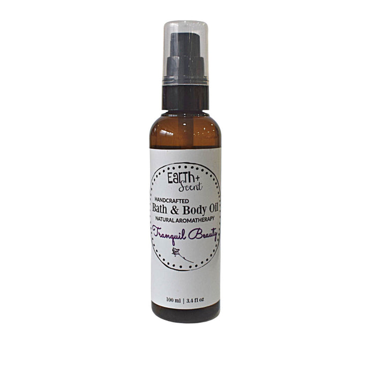 Earth+Scent Bath & Body Oil Tranquil Beauty