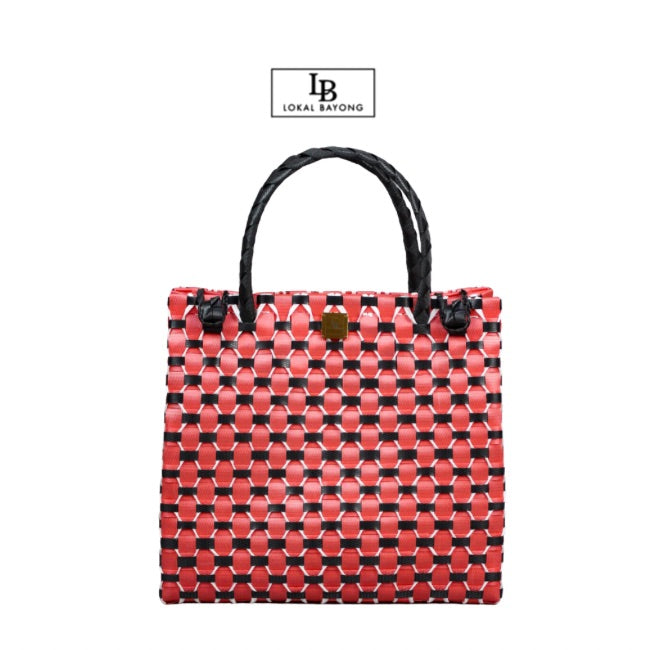 Lokal Bayong Grace Hand-Woven Handbag