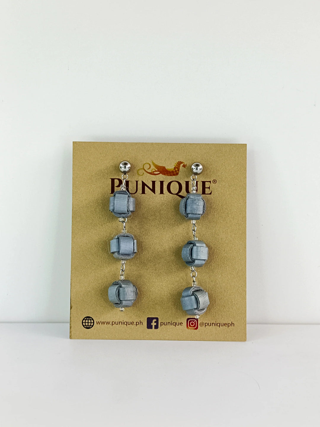 Punique Kinaban Dangler Earrings