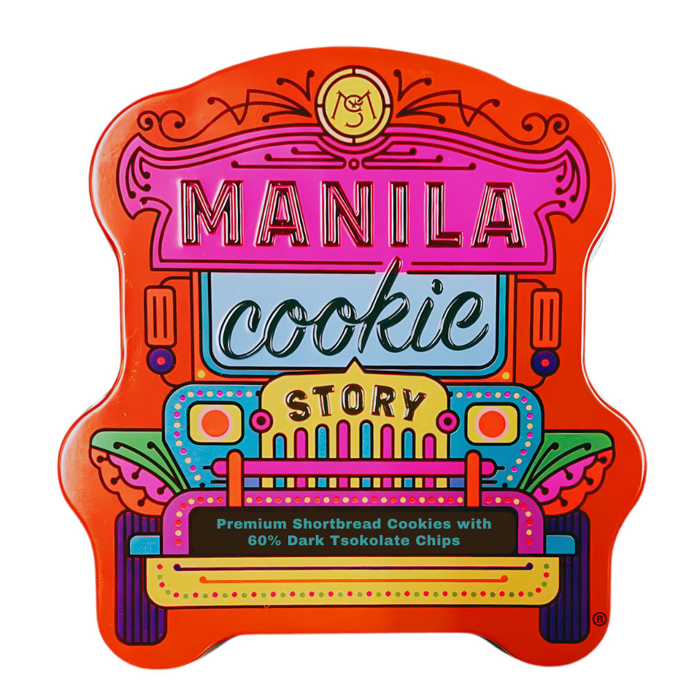 Manila Cookie Story Baby Jeepney Cookie Gift Tin