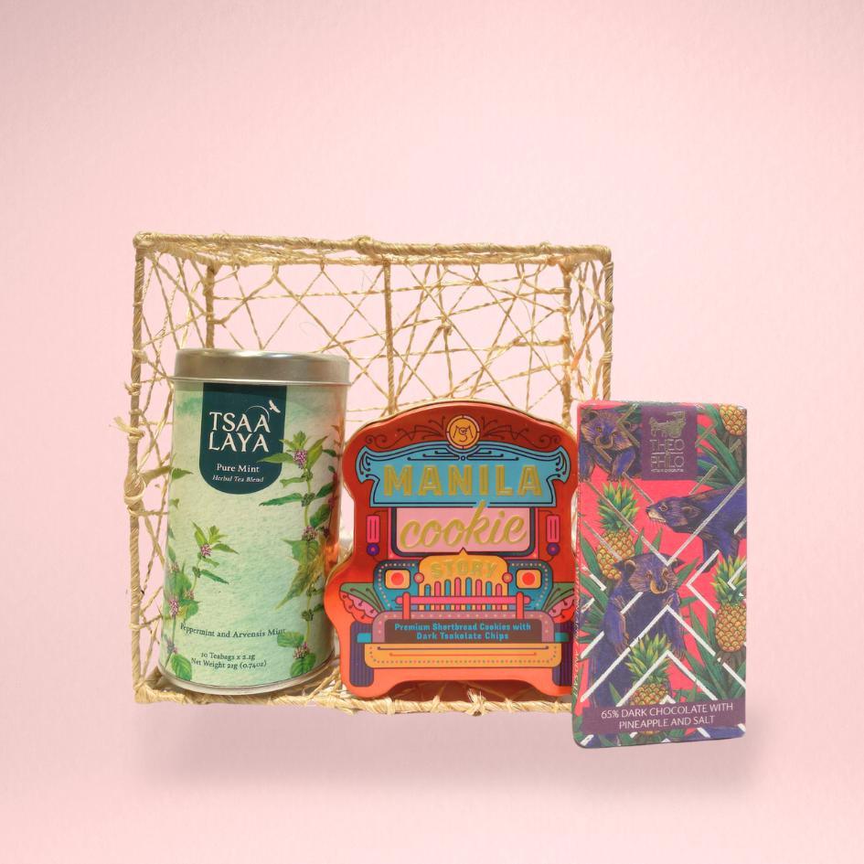 Mom's Tea Time Gift Box