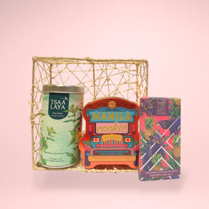 Mom's Tea Time Gift Box
