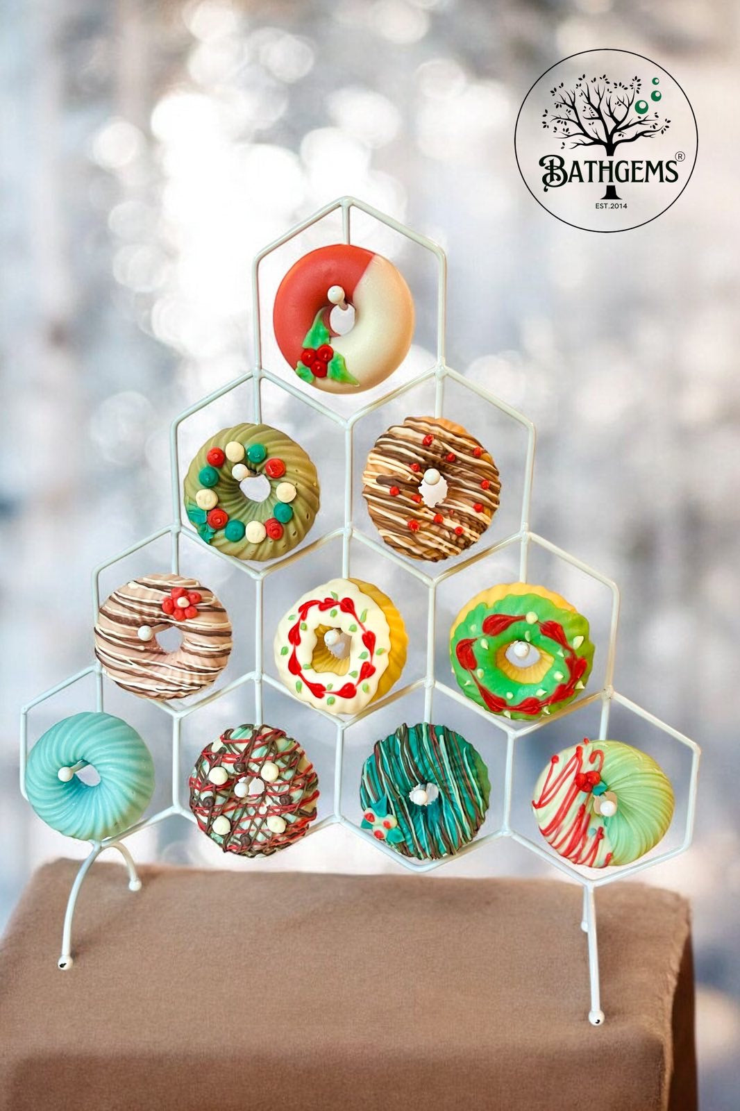Bathgems Donut Soaps