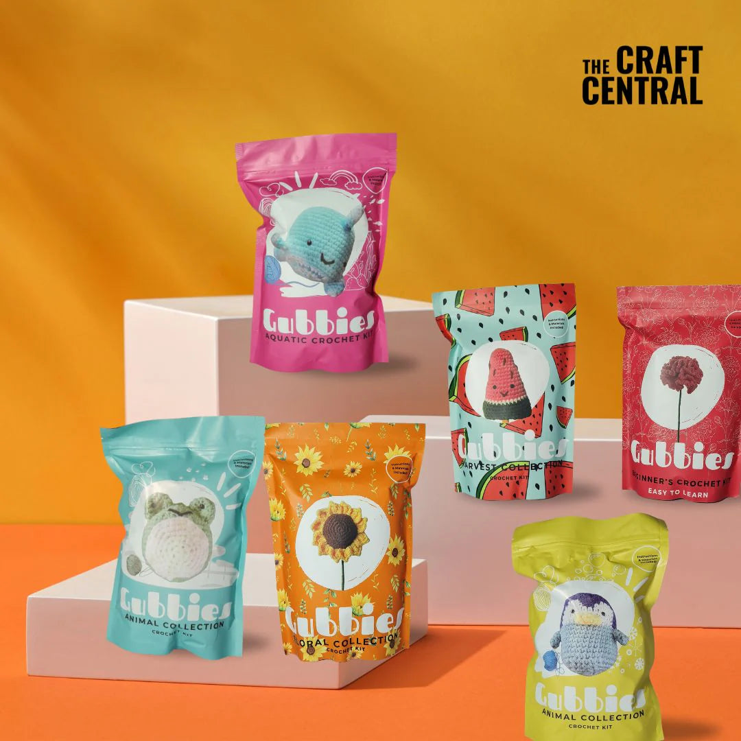 The Craft Central Gubbies Crochet Kit