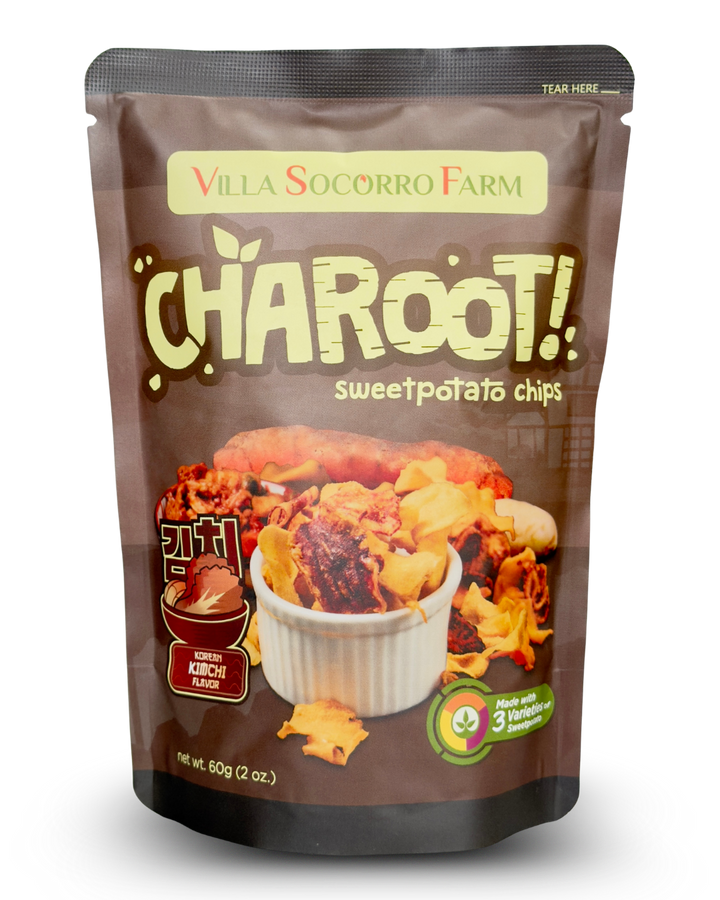 Villa Socorro Farm Charoot Camote (Sweet Potato) Chips