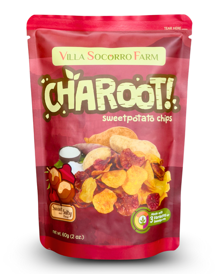 Villa Socorro Farm Charoot Camote (Sweet Potato) Chips