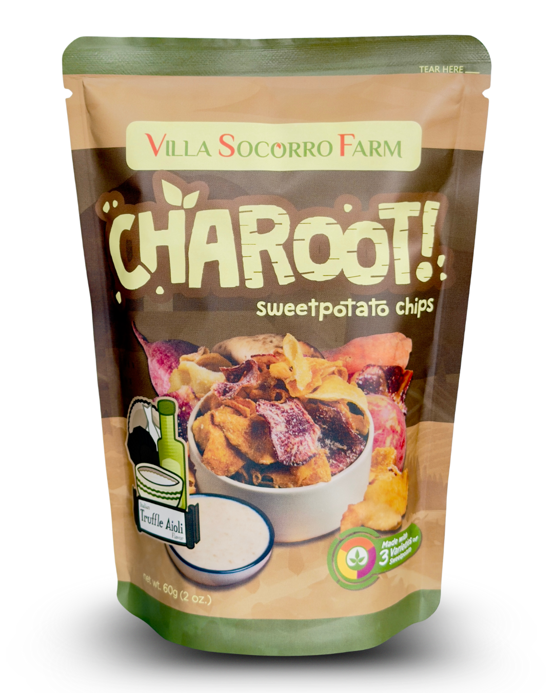 Villa Socorro Farm Charoot Camote (Sweet Potato) Chips