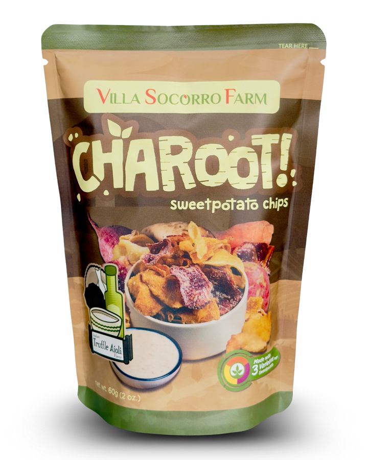Villa Socorro Farm Charoot Camote (Sweet Potato) Chips
