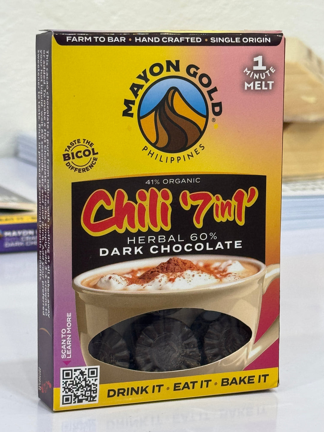 Mayon Gold Premium Dark Chocolate Crown