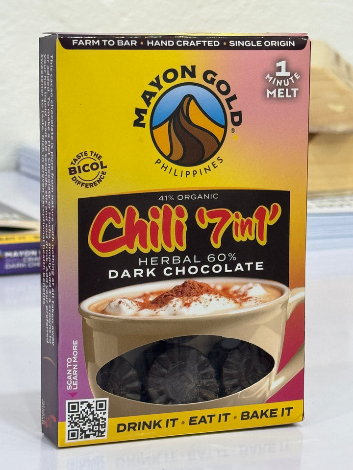 Mayon Gold Premium Dark Chocolate Crown