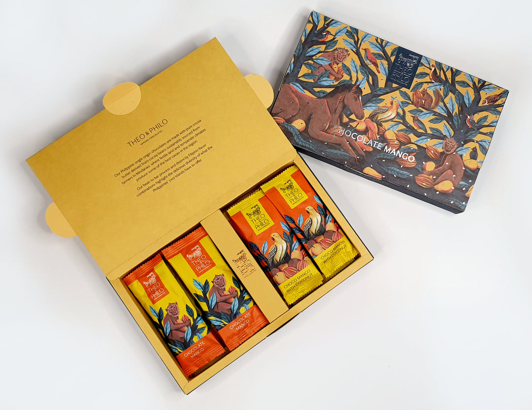 Theo & Philo Chocolates Chocolate Mango Box