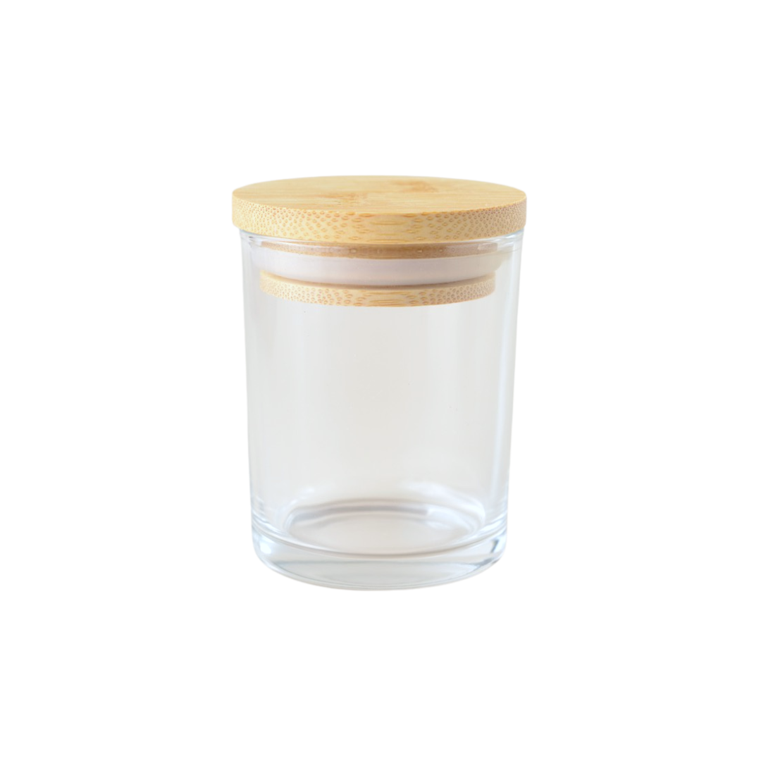 Crafter's Marketplace Clear Jar (with Lid)