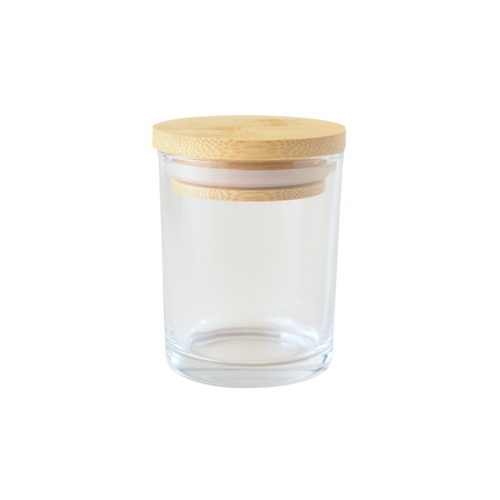 Crafter's Marketplace Clear Jar (with Lid)