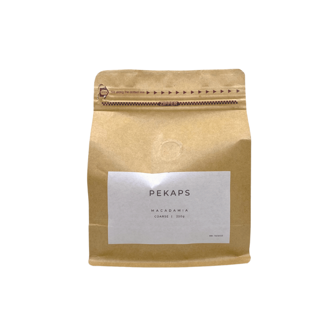 Pekaps Macadamia-Flavored Coffee