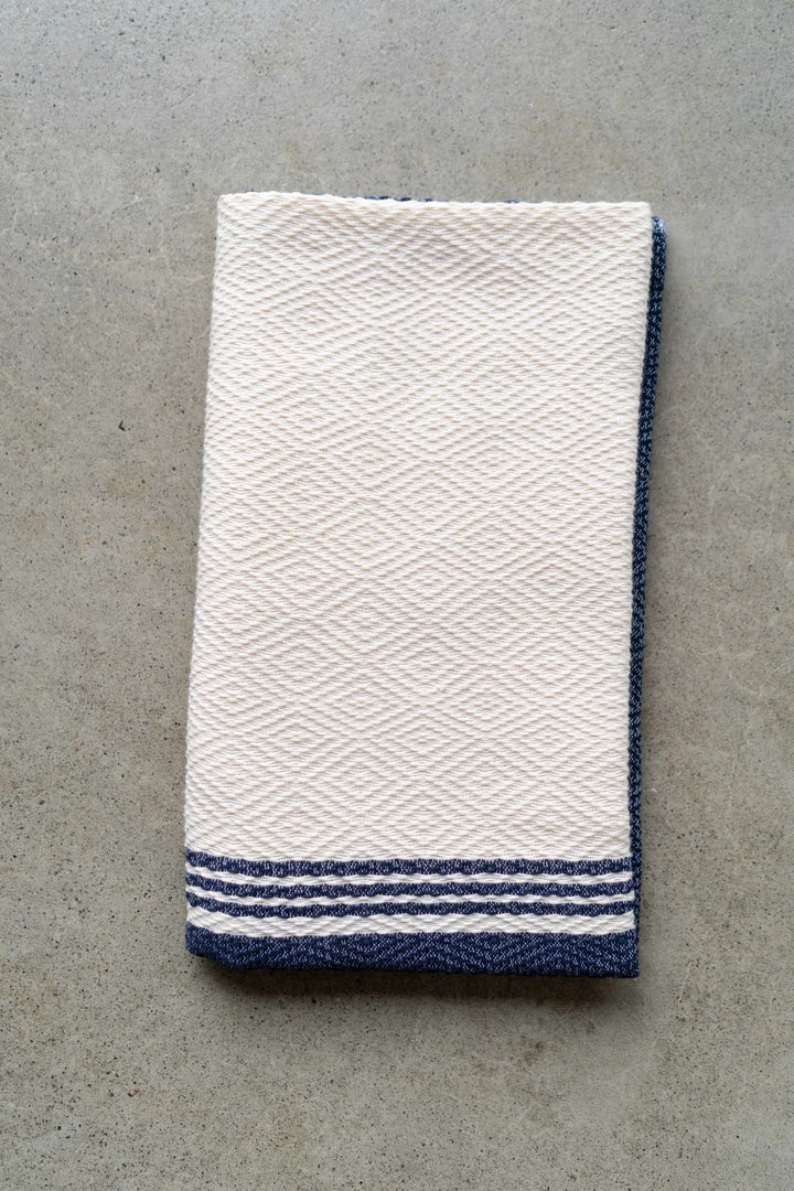 WVN Living Denim Blue Towel