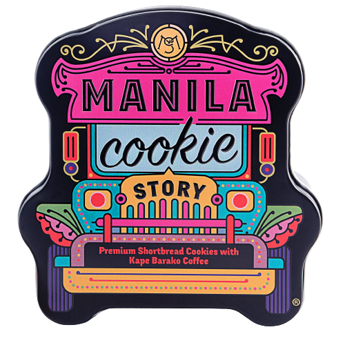 Manila Cookie Story Baby Jeepney Cookie Gift Tin