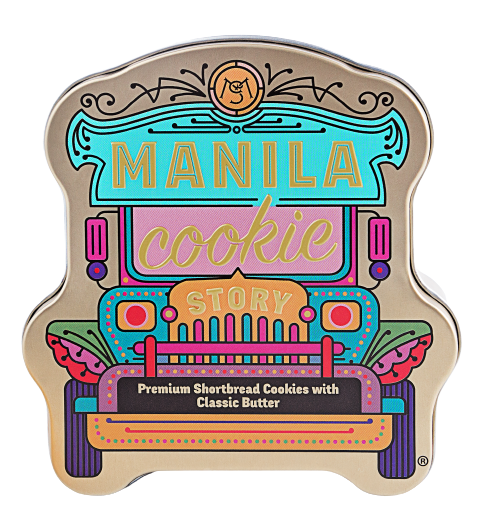 Manila Cookie Story Baby Jeepney Cookie Gift Tin