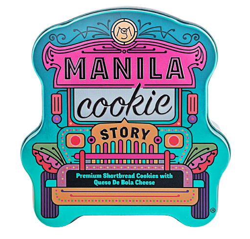 Manila Cookie Story Baby Jeepney Cookie Gift Tin