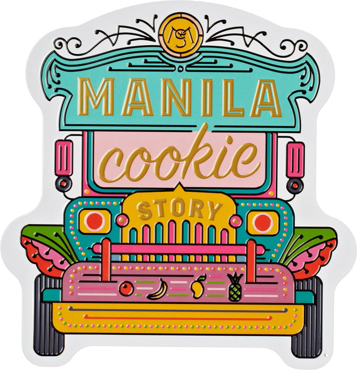 Manila Cookie Story King of the Road Jeepney Cookie Gift Tin