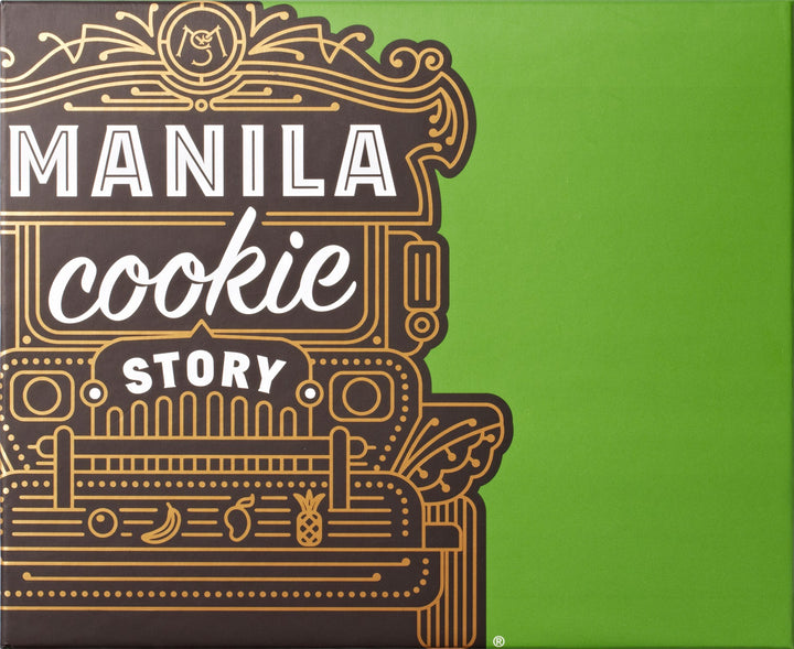 Manila Cookie Story Jeepney Cookie Gift Box