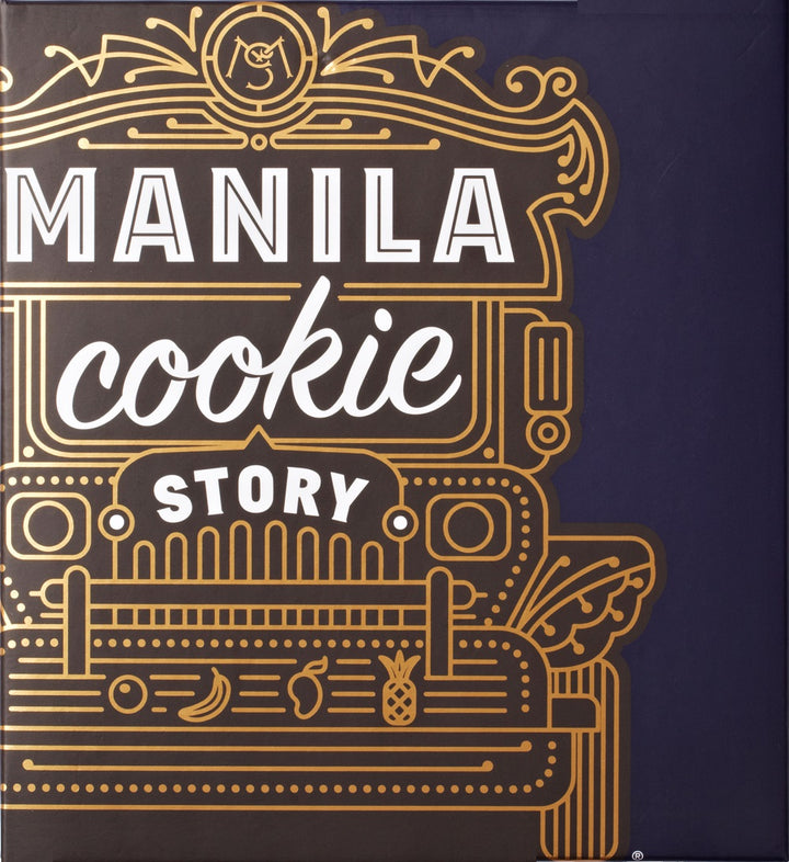 Manila Cookie Story Jeepney Cookie Gift Box