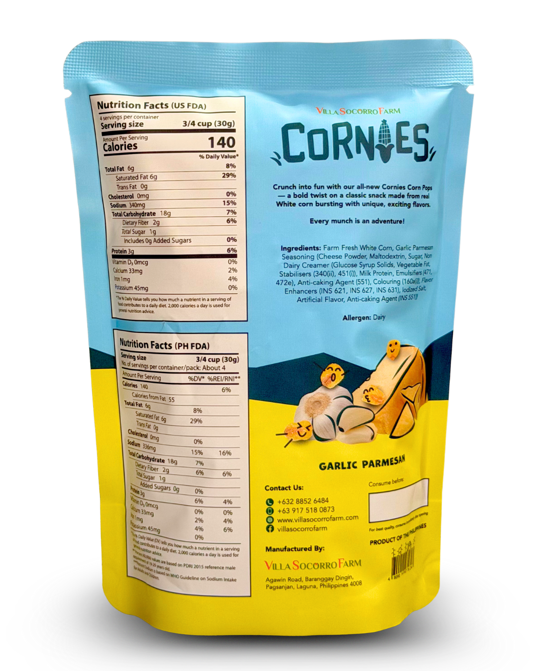 Cornies (Formerly Farmony) Corn Pops