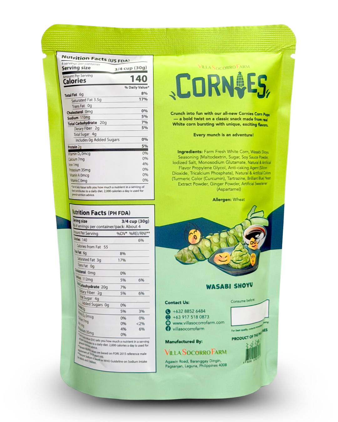 Cornies (Formerly Farmony) Corn Pops