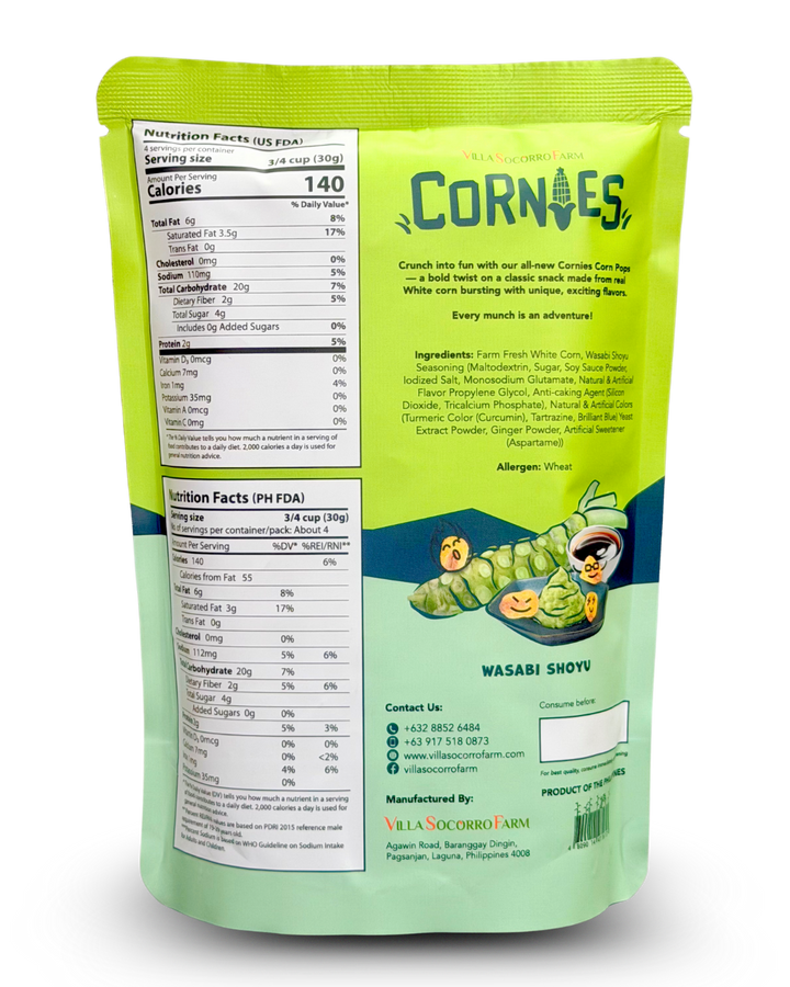 Cornies (Formerly Farmony) Corn Pops