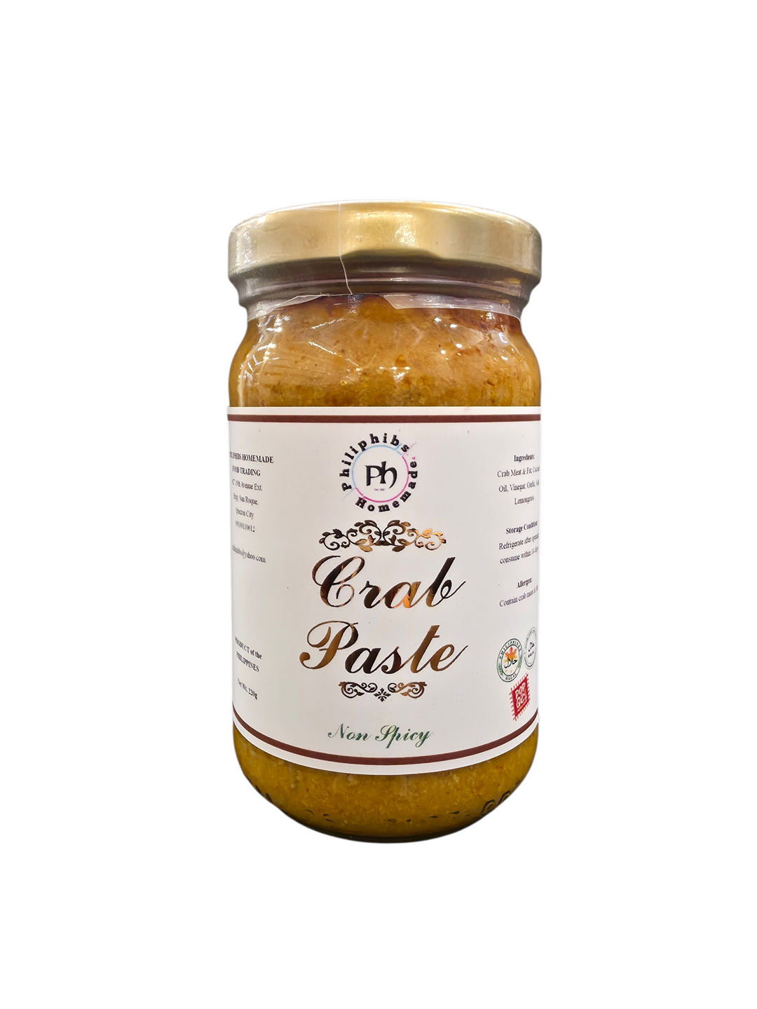 Philiphibs Homemade Crab Paste