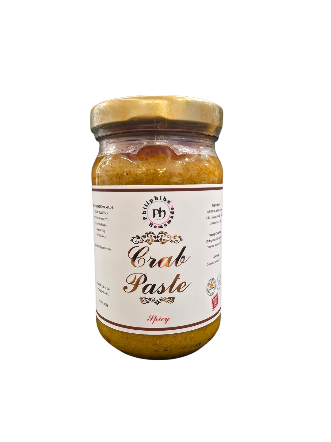Philiphibs Homemade Crab Paste