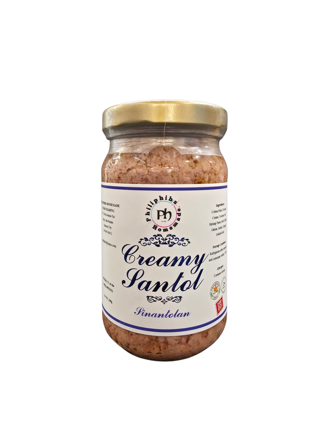 Philiphibs Homemade Creamy Santol