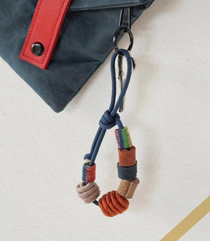 Gouache Onyx Bag Charm & Phone Strap