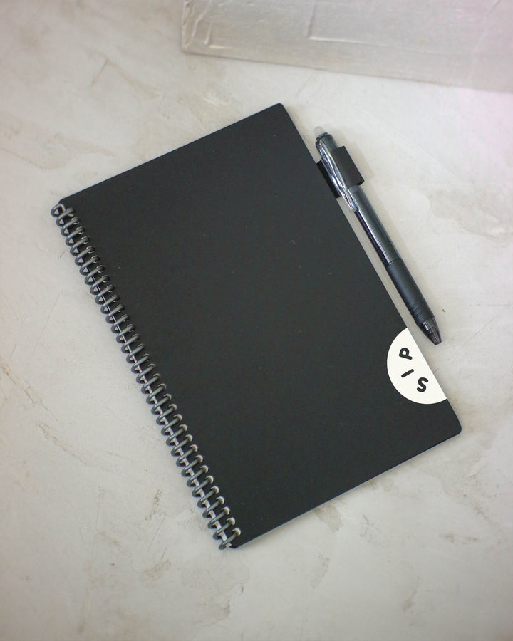 Loop. Doodel Erasable Notebook with Frixion Pen