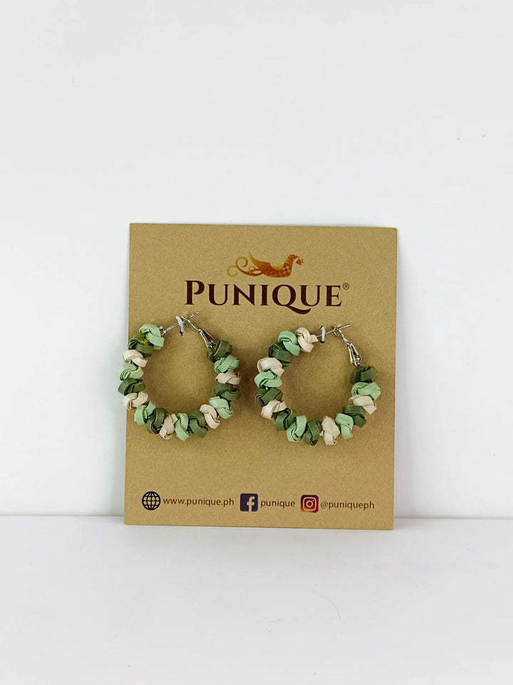 Punique Juana Butil Loop Earrings
