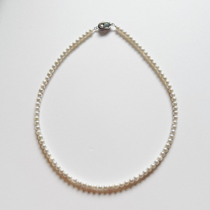 Rajas Diana Necklace (4mm Pearl Necklace)